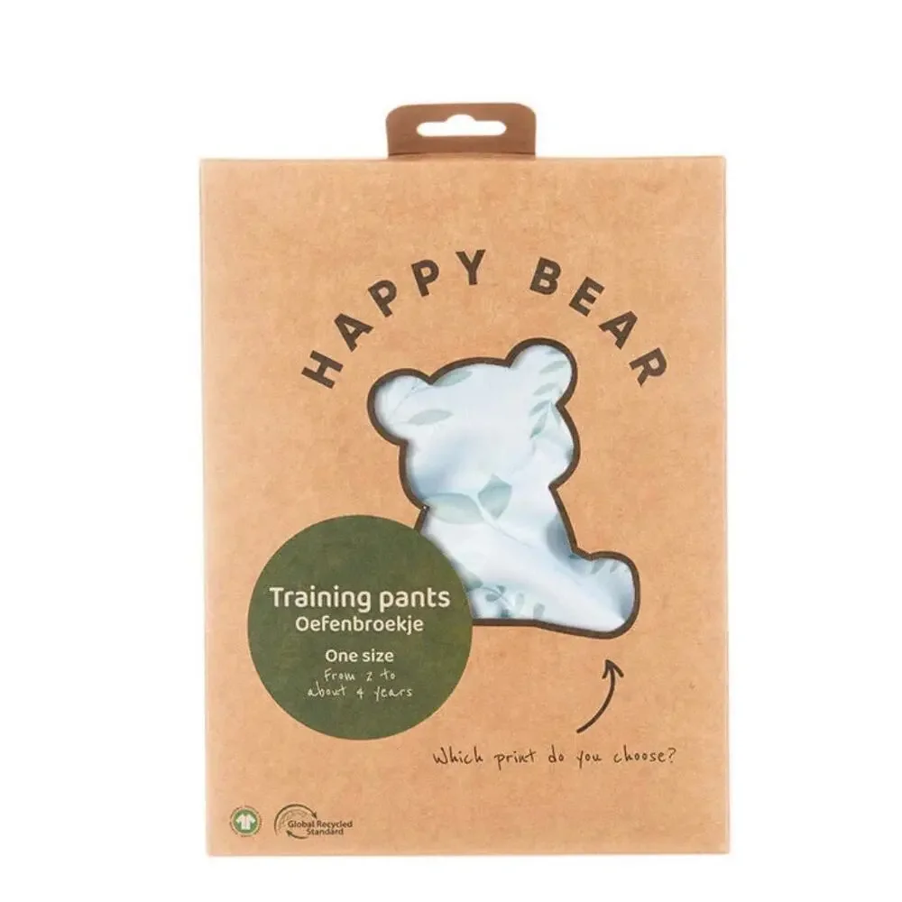 NEW Happy Bear Training Pants in Botanical Print, 2-4 years, NWT
